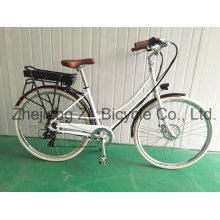 OEM Bike Ladies Vintage City Electric Bicycle